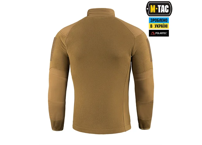 Кофта M-Tac Combat Fleece Polartec Jacket Coyote Brown Фото 2